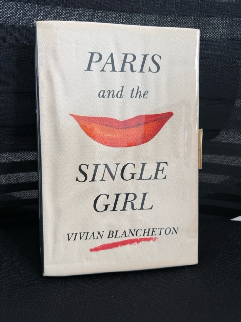 'Paris and the Single Girl' kate spade book clutch